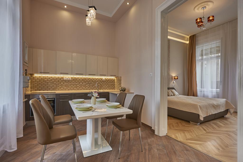 Falk Miksa Apartment Budapeste Exterior foto