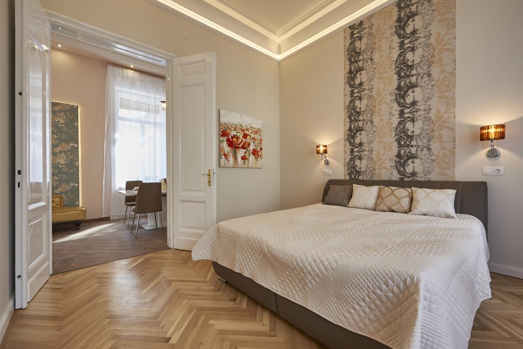 Falk Miksa Apartment Budapeste Exterior foto